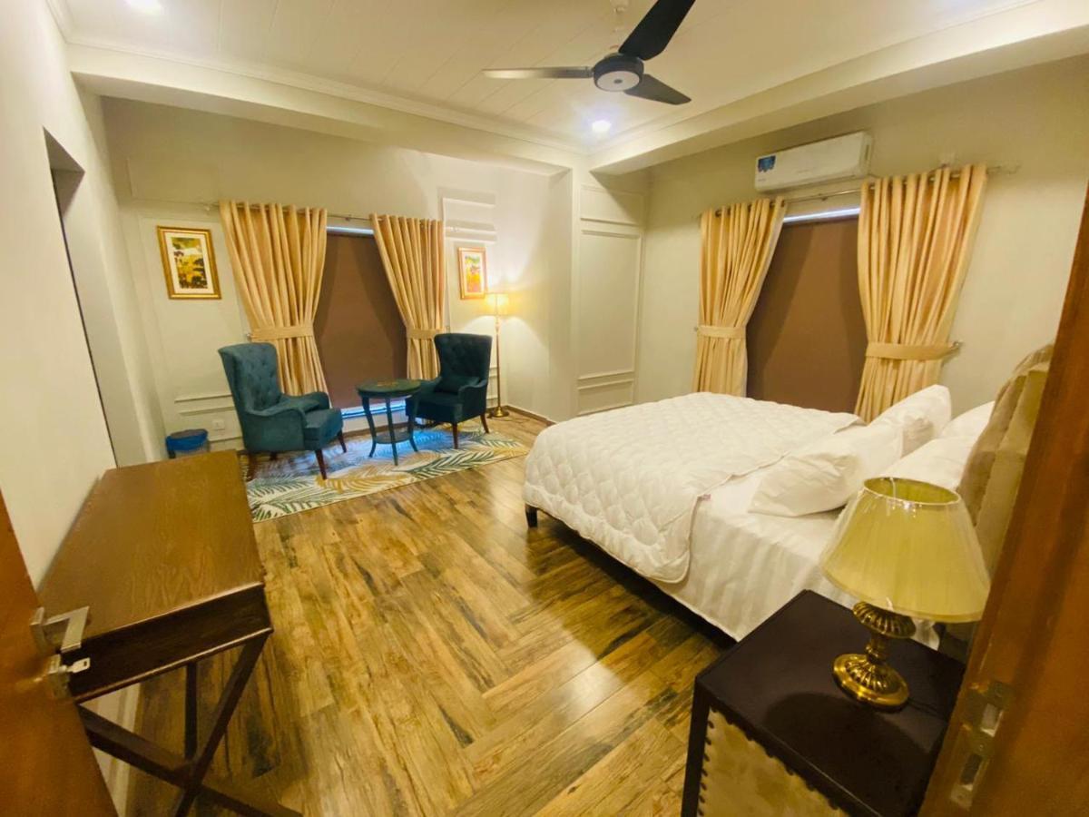 Holidazzle Serviced Apartments Bahria Town Rawalpindi Ngoại thất bức ảnh