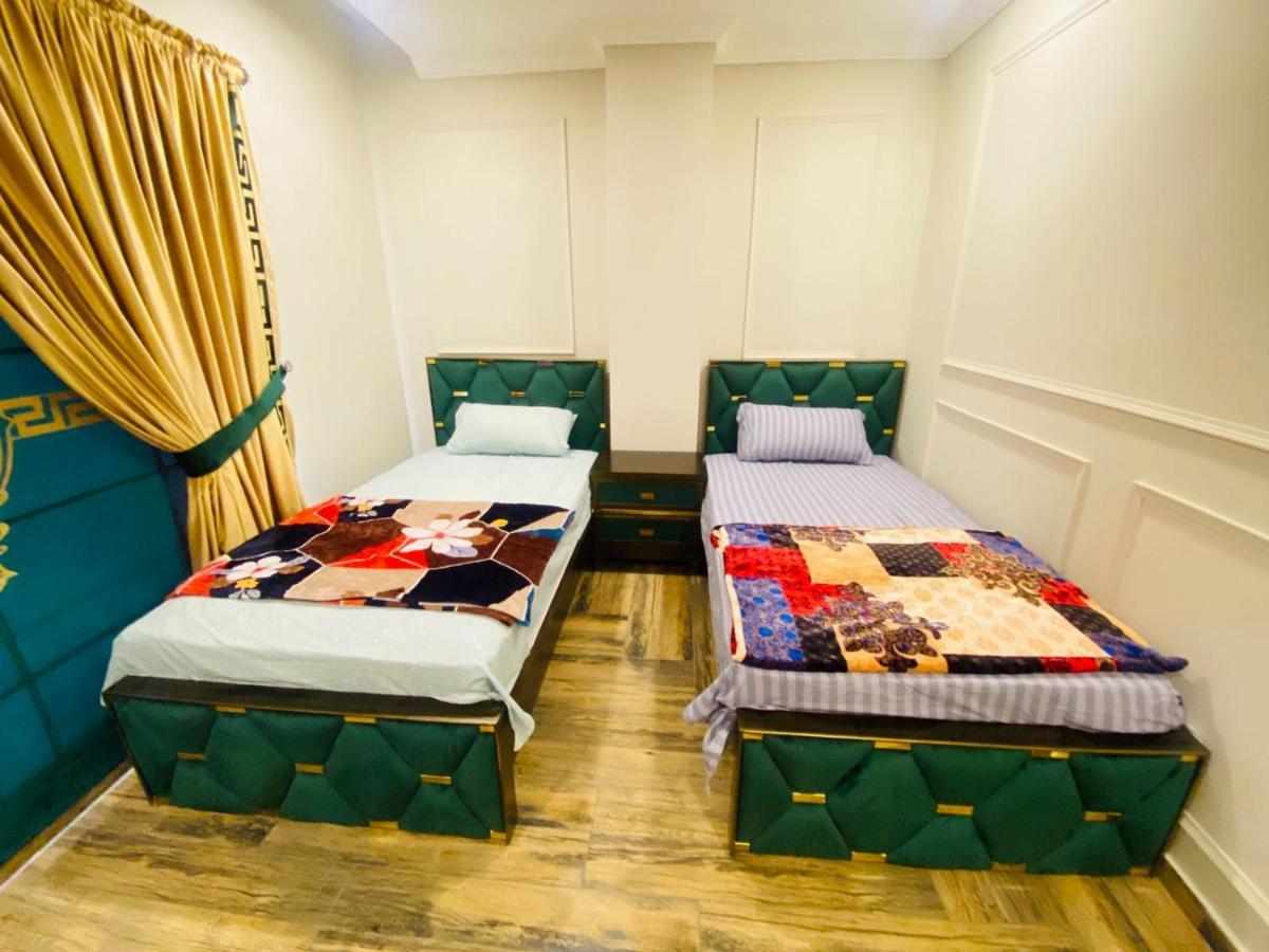 Holidazzle Serviced Apartments Bahria Town Rawalpindi Ngoại thất bức ảnh