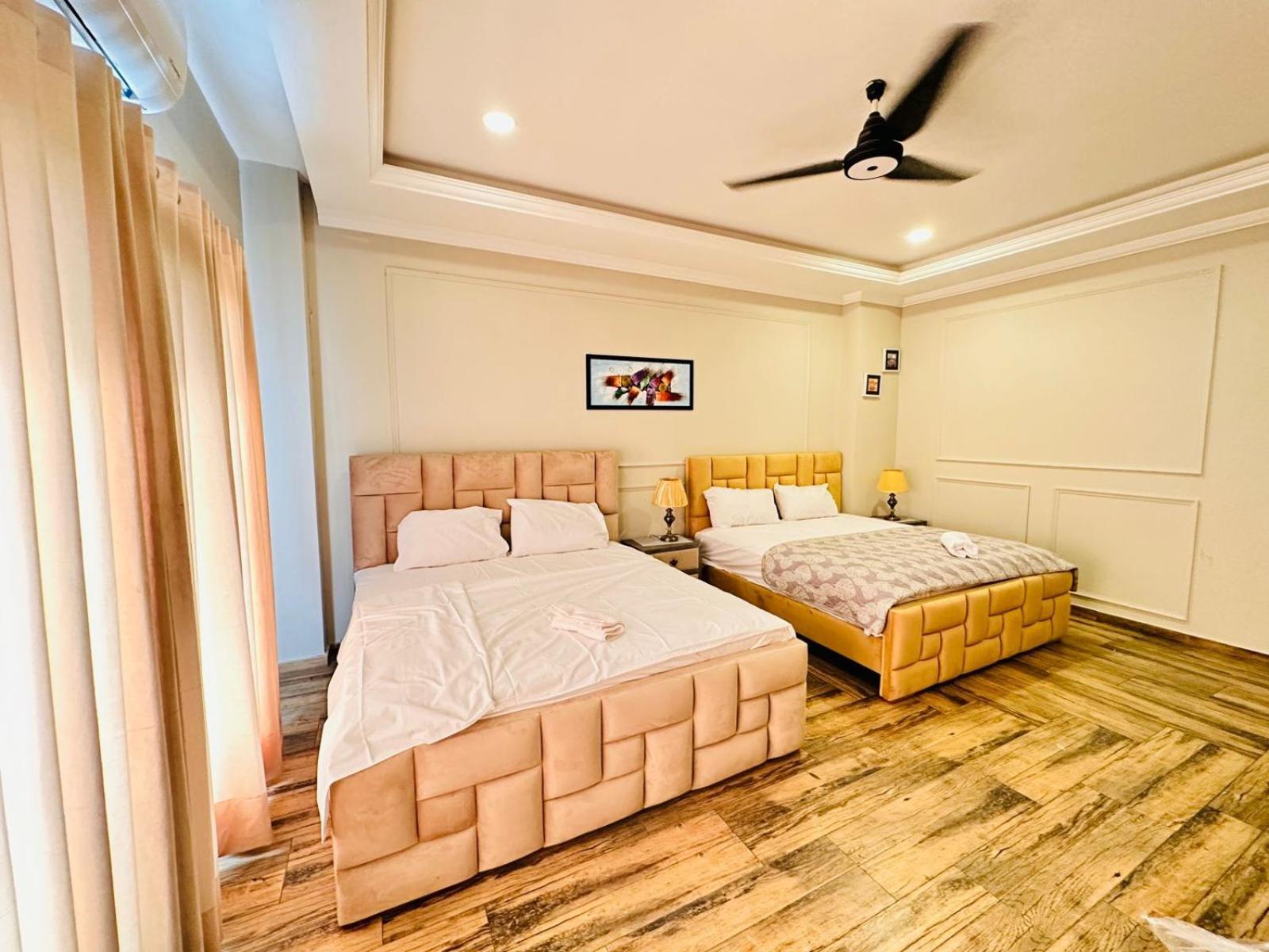 Holidazzle Serviced Apartments Bahria Town Rawalpindi Ngoại thất bức ảnh